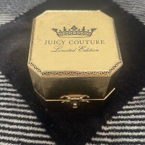 Juicy Couture Limited Edition 2010 Be Mine Heart Locket Charm
